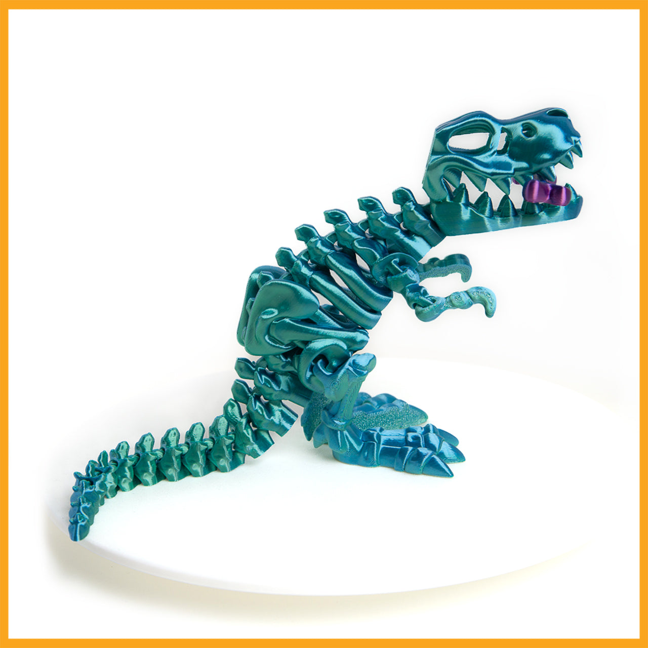 T-rex Blue Ligth